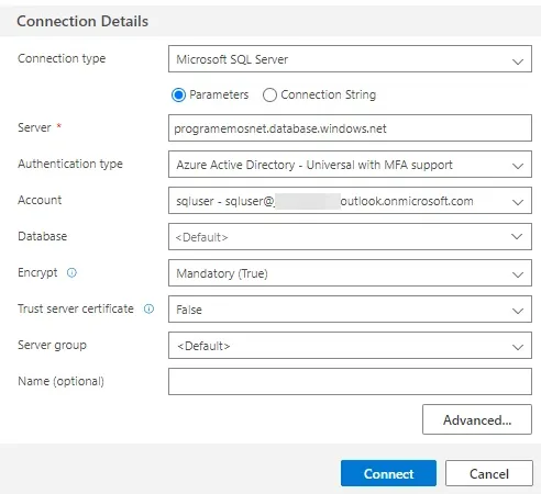 Azure Data Studio