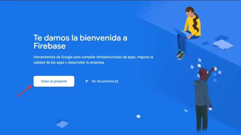 Empezar a Crear Proyecto en Firebase